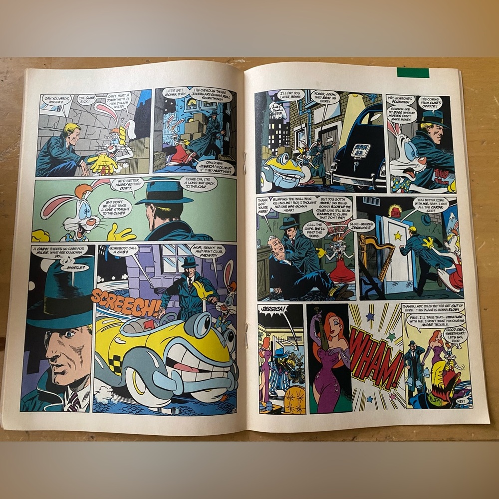 Roger Rabbit Comic Book Issue 1 - Vintage - Picture 3 of 3